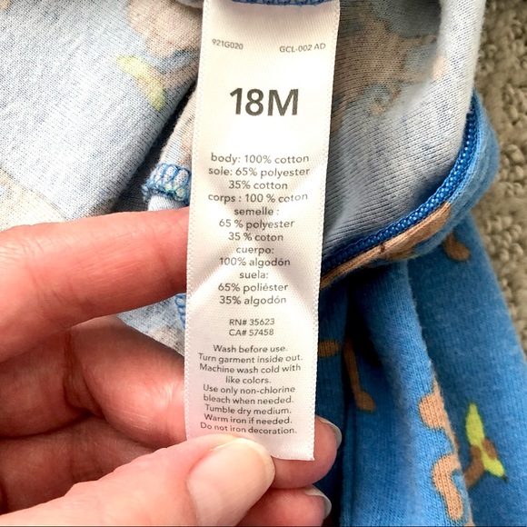 \Child of Mine\• by Carter’s Monkey Sleeper - Picture 13 of 16